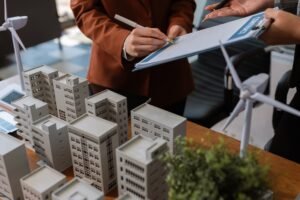 Home Insurance and Real estate investment concept.