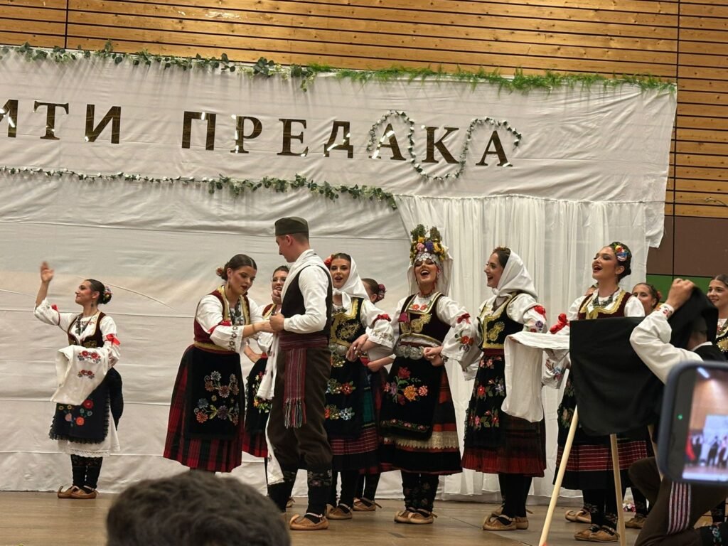 Premijera koreografije Srpska svadba Kud Sveti Nikolaj Srpski Ulm.